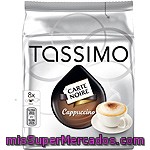 Tassimo Carte Noir Café Cappuccino 8 Cápsulas Estuche 267 G