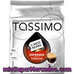 Tassimo Carte Noir Café Espresso Intenso 16 Cápsulas Estuche 128 G