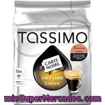 Tassimo Carte Noir Café Long Classic Voluptuoso Classic 16 Cápsulas Intensidad 4 Estuche 112 G