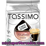 Tassimo Carte Noir Voluptuoso Classic 16 Cápsulas Estuche 112 G