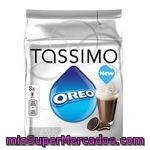 Café oreo tassimo, paquete 8 monodosis, precio actualizado en todos los  supers