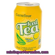 Té Al Limón Carrefour 33 Cl.