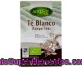 Të Blanco Bio Procedente De Agricultura Ecológica Artemis Bio 28 Gramos 20 Filtro