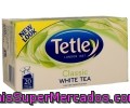 Té Blanco Clásico Tetley 20 Unidades