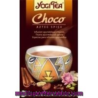 Te Chocolate Yogi, Caja 30 G