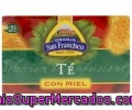 Té Con Miel Granja San Francisco 20 Bolsitas