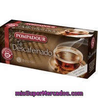 Té Descafeinado Bolsitas Pompadour 25 Ud.