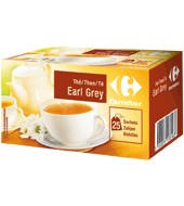 Té Earl Grey Carrefour 25 Ud.