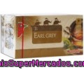 Té Earl Grey (té Negro Y Aroma De Bergamota) Auchan 25 Unidades 43,75 Gramos