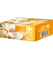 Té English Breakfast Carrefour 50 Ud.