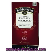 Té English Breakfast Sir Winston 20 Ud.