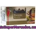 Té English Breakfast (té Negro) Auchan 25 Unidades 43,75 Gramos