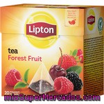 Té Frutas Del Bosque Lipton 20 Ud.