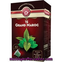 Té Grand Maroc En Cápsulas Pompadour 10 Ud.