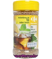 Té Instantáneo Sabor Limón Carrefour 400 G.