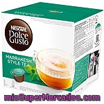 Té Marrakesh En Monodosis Nescafé Dolce Gusto 16 Unidades. Este Tipo De Capsulas De Café Son Para Máquinas Dolce Gusto.