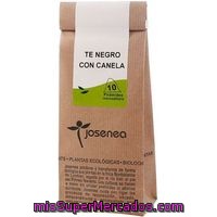 Té Nego Con Canela Josenea, Bolsa 20 G