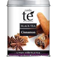 Té Negro-canela Cuida-te, Lata 100 G