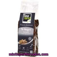 Té Negro-canela Tealand, Bolsa 100 G