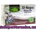 Te Negro De Cultivo Ecológico Artemis Bio 20 Bolsitas