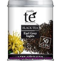 Té Negro Earl Grey Cuida-te, Lata 100 G