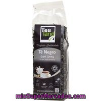 Té Negro Earl Grey Tealand, Bolsa 100 G