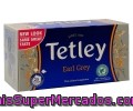 Té Negro Earl Grey Tettley 25 Sobres