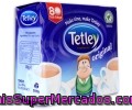 Té Original Tetley 80 Unidades 250 Gramos