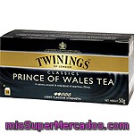Té Prince Of Wales Twinings 25 Ud.