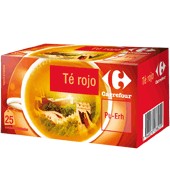 Té Rojo Carrefour 25 Ud.