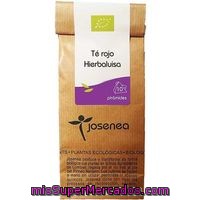 Té Rojo Con Hierbaluisa Josenea, Bolsa 20 G