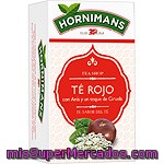 Té Rojo Con Un Toque De Ciruela Y Anís Hornimans 20 Ud.