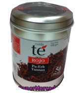 Té Rojo Pu Erh Cuida Té 100 G.