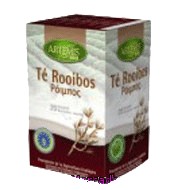 Té Rooibos Filtros Artemísbio 20 Ud.