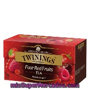 Té Sabor Frutas Rojas Twinings 25 Ud.