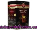 Té Spicy Chai India (té Negro, Especiado Y Con Una Delicada Nota Picante) Pompadour 10 Unidades