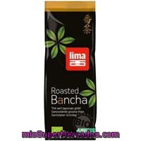 Té Verde Bancha Tostada Lima, Paquete 75 G