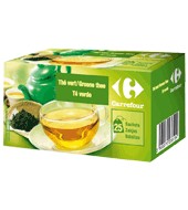 Té Verde Carrefour 25 Ud.