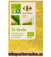 Té Verde Carrefour Bio 20 Ud.