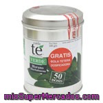 Té Verde Con Hierbabuena Cuida-te, Lata 100 G