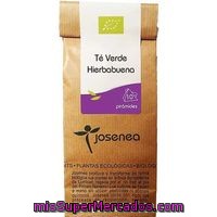 Té Verde Con Hierbabuena Josenea, Bolsa 20 G