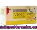 Té Verde Con Limón Auchan 20 Unidades