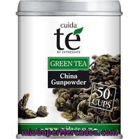 Té Verde De China Gumpowder Cuida-te, Lata 100 G