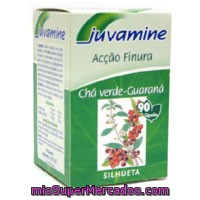 Té Verde-guarana En Comprimidos Juvamine, Caja 90 Unid.