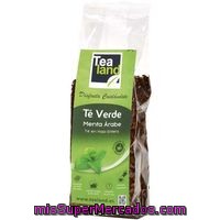 Té Verde-menta árabe Tealand, Bolsa 100 G