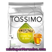 Té Verde Menta Tassimo 16 Ud.