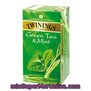 Té Verde Menta Twinings 25 Ud.