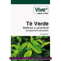 Té Verde Vive+, Caja 50 Cápsulas