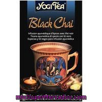 Tea Chai Negro Yogi, Caja 34 G