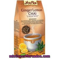 Tea De Jengibre-limón Yogi, Caja 34 G